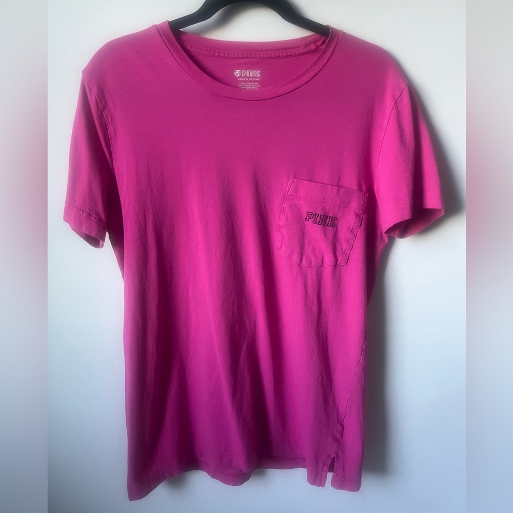 PINK Victoria's Secret Pink Short Sleeve Tee